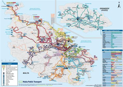 malta bus routes and schedules.